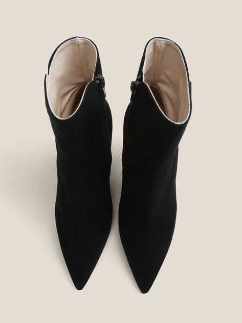 Ботильоны FURLA CORE, Артикул YK27FCD, черный | 4543050. Ракурс 4 Ботильоны FURLA CORE, Артикул YK27FCD, черный | 4543050. Ракурс 4