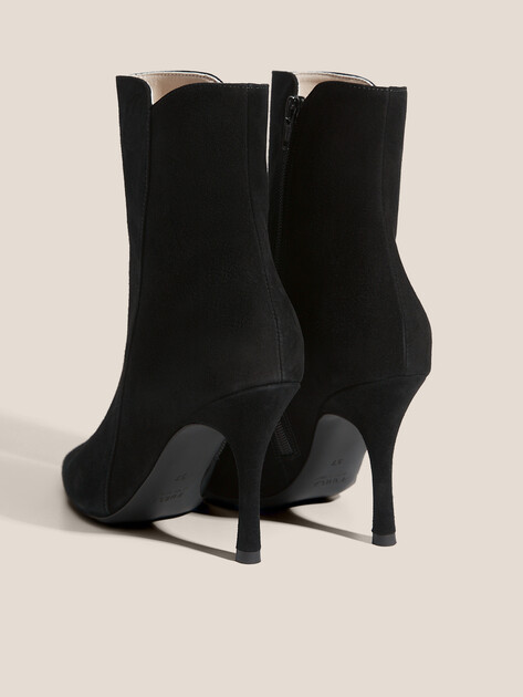 Ботильоны FURLA CORE, Артикул YK27FCD, черный | 4543050. Ракурс 5 Ботильоны FURLA CORE, Артикул YK27FCD, черный | 4543050. Ракурс 5