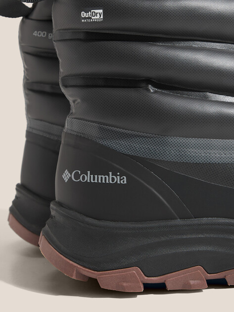 Мужские Дутики Columbia 2128061 черный