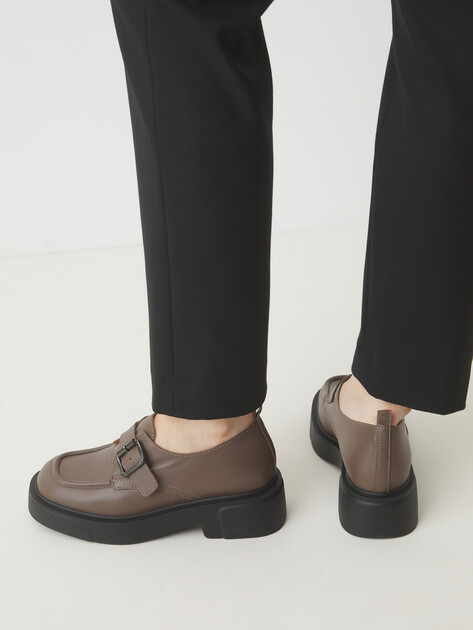 Женские лоферы GIOVANNI FABIANI, Артикул W25147, пыльно-коричневый | 4545832. Ракурс 2 Женские лоферы GIOVANNI FABIANI, Артикул W25147, пыльно-коричневый | 4545832. Ракурс 2