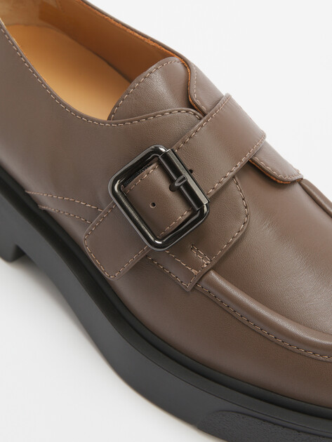 Женские лоферы GIOVANNI FABIANI, Артикул W25147, пыльно-коричневый | 4545832. Ракурс 6 Женские лоферы GIOVANNI FABIANI, Артикул W25147, пыльно-коричневый | 4545832. Ракурс 6