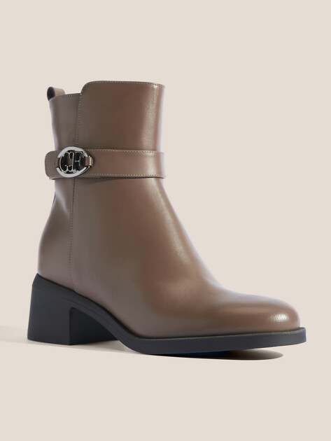 Ботильоны GIOVANNI FABIANI, Артикул W25163, серо-коричневый | 4546344. Ракурс 2