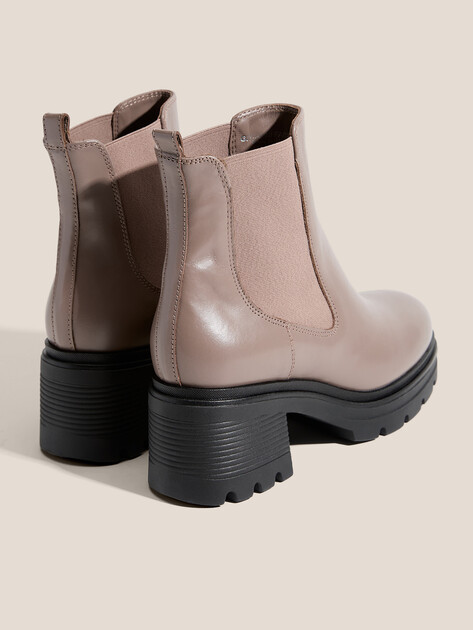 Ботильоны GIOVANNI FABIANI, Артикул W25144, пыльно-коричневый | 4546489. Ракурс 5 Ботильоны GIOVANNI FABIANI, Артикул W25144, пыльно-коричневый | 4546489. Ракурс 5