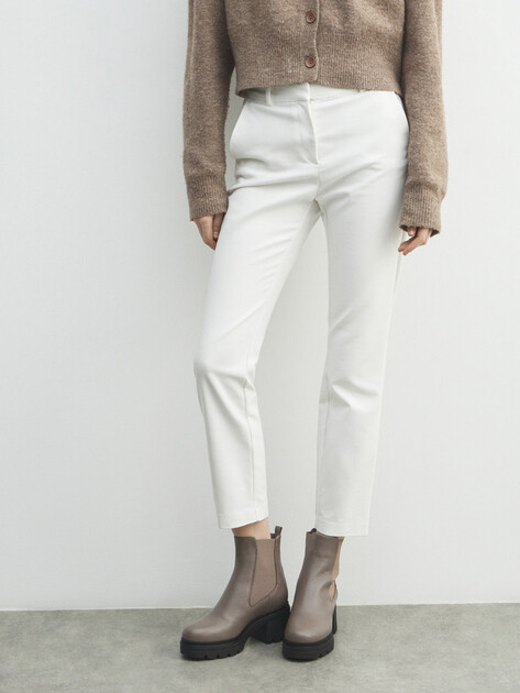 Ботильоны GIOVANNI FABIANI, Артикул W25144, пыльно-коричневый | 4546489. Ракурс 6 Ботильоны GIOVANNI FABIANI, Артикул W25144, пыльно-коричневый | 4546489. Ракурс 6