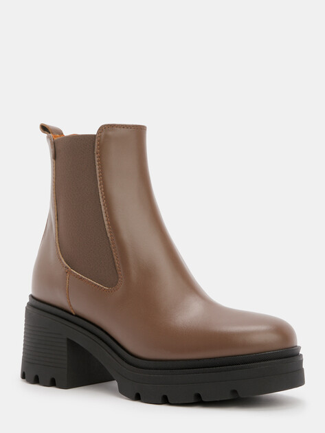 Ботильоны GIOVANNI FABIANI, Артикул W25144, серо-коричневый | 4546505. Ракурс 3