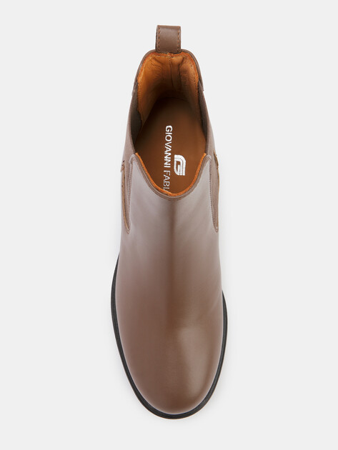 Ботильоны GIOVANNI FABIANI, Артикул W25144, серо-коричневый | 4546505. Ракурс 5