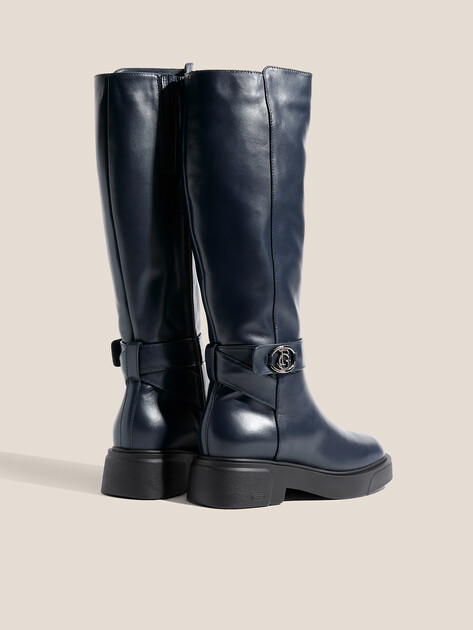Женские сапоги GIOVANNI FABIANI, Артикул W25158, темно-синий | 4546746. Ракурс 5