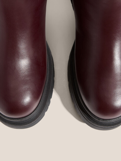 Женские полусапоги GIOVANNI FABIANI, Артикул W25109, бордовый | 4547151. Ракурс 3 Женские полусапоги GIOVANNI FABIANI, Артикул W25109, бордовый | 4547151. Ракурс 3