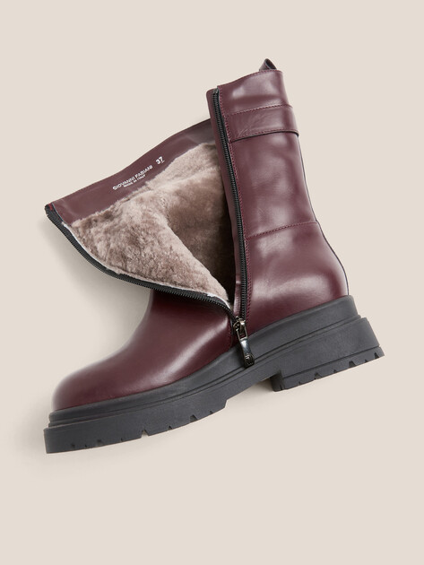 Женские полусапоги GIOVANNI FABIANI, Артикул W25109, бордовый | 4547151. Ракурс 4 Женские полусапоги GIOVANNI FABIANI, Артикул W25109, бордовый | 4547151. Ракурс 4