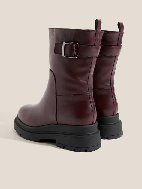 Женские полусапоги GIOVANNI FABIANI, Артикул W25109, бордовый | 4547151. Ракурс 5 Женские полусапоги GIOVANNI FABIANI, Артикул W25109, бордовый | 4547151. Ракурс 5