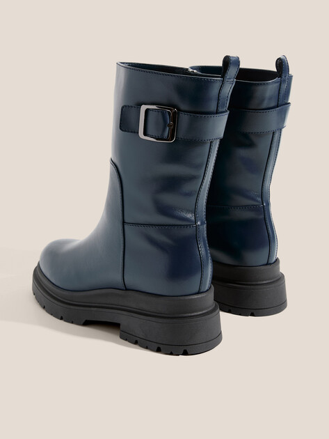 Женские полусапоги GIOVANNI FABIANI, Артикул W25109, темно-синий | 4547183. Ракурс 5