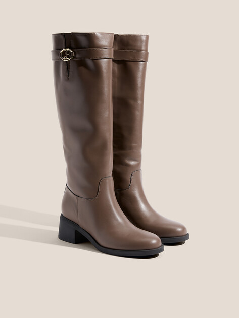Женские сапоги GIOVANNI FABIANI, Артикул W25169, серо-коричневый | 4548008. Ракурс 2