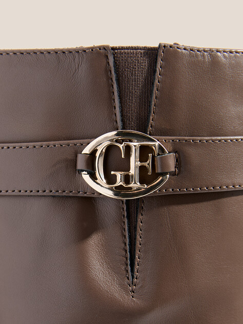 Женские сапоги GIOVANNI FABIANI, Артикул W25169, серо-коричневый | 4548008. Ракурс 3