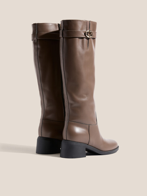 Женские сапоги GIOVANNI FABIANI, Артикул W25169, серо-коричневый | 4548008. Ракурс 5