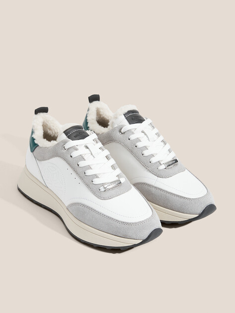 Женские кроссовки GEOX D AMABEL, Артикул D56MDB, белый | 4548422. Ракурс 2