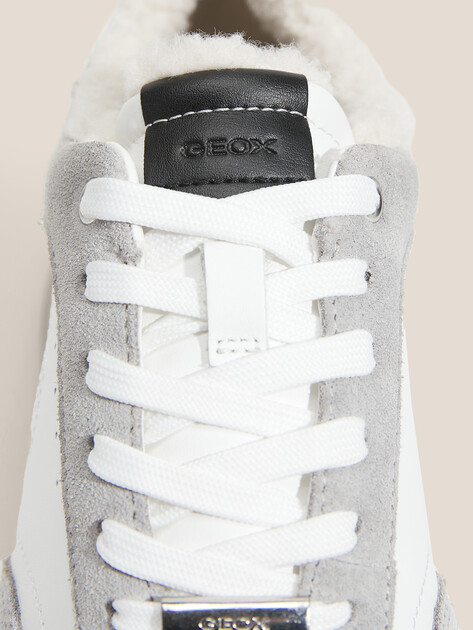 Женские кроссовки GEOX D AMABEL, Артикул D56MDB, белый | 4548422. Ракурс 3