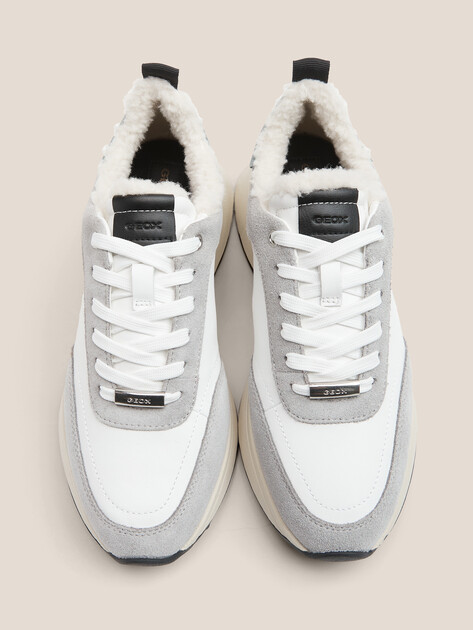 Женские кроссовки GEOX D AMABEL, Артикул D56MDB, белый | 4548422. Ракурс 4