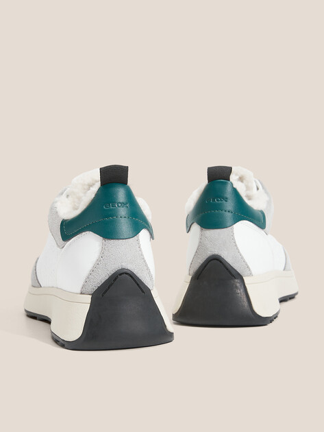 Женские кроссовки GEOX D AMABEL, Артикул D56MDB, белый | 4548422. Ракурс 5