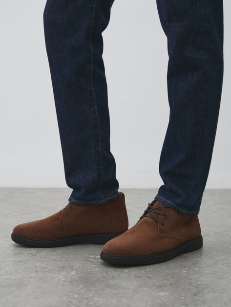 Мужские ботинки GEOX U SPHERICA EC17, Артикул U56LAD, коричневый | 4548838. Ракурс 6 Мужские ботинки GEOX U SPHERICA EC17, Артикул U56LAD, коричневый | 4548838. Ракурс 6