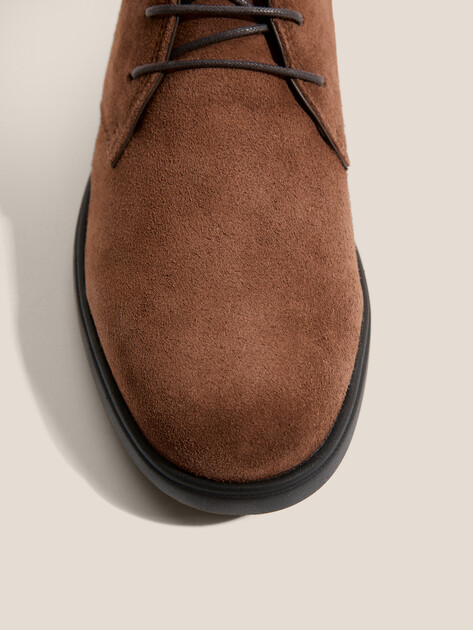 Мужские ботинки GEOX U SPHERICA EC17, Артикул U56LAD, коричневый | 4548838. Ракурс 3 Мужские ботинки GEOX U SPHERICA EC17, Артикул U56LAD, коричневый | 4548838. Ракурс 3