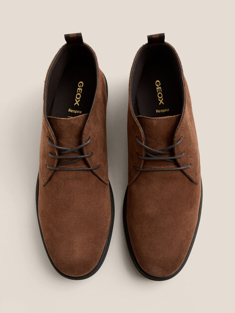 Мужские ботинки GEOX U SPHERICA EC17, Артикул U56LAD, коричневый | 4548838. Ракурс 4 Мужские ботинки GEOX U SPHERICA EC17, Артикул U56LAD, коричневый | 4548838. Ракурс 4