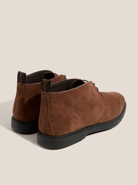 Мужские ботинки GEOX U SPHERICA EC17, Артикул U56LAD, коричневый | 4548838. Ракурс 5 Мужские ботинки GEOX U SPHERICA EC17, Артикул U56LAD, коричневый | 4548838. Ракурс 5