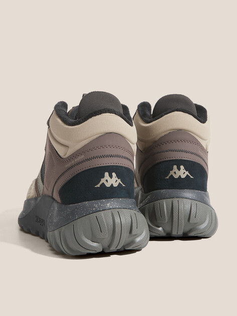 Мужские высокие кроссовки KAPPA GIUSTO MID WNTR M, Артикул 130323, хаки | 4549032. Ракурс 5