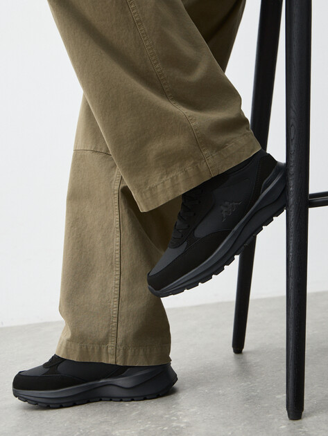 Мужские высокие кроссовки KAPPA SELECTO 4.0 MID M, Артикул 130325, черный | 4549049. Ракурс 6
