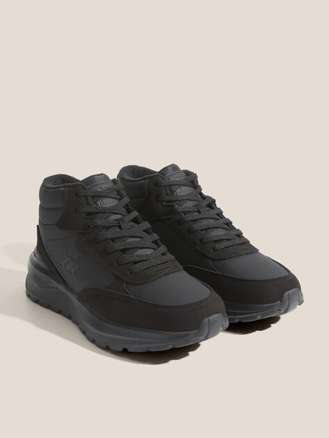 Мужские высокие кроссовки KAPPA SELECTO 4.0 MID M, Артикул 130325, черный | 4549049. Ракурс 2