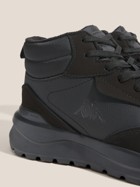 Мужские высокие кроссовки KAPPA SELECTO 4.0 MID M, Артикул 130325, черный | 4549049. Ракурс 3