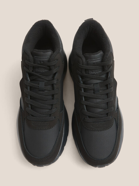 Мужские высокие кроссовки KAPPA SELECTO 4.0 MID M, Артикул 130325, черный | 4549049. Ракурс 4