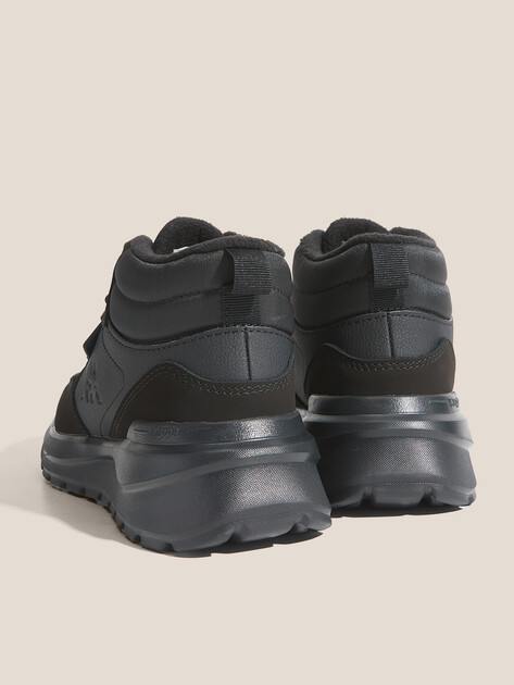 Мужские высокие кроссовки KAPPA SELECTO 4.0 MID M, Артикул 130325, черный | 4549049. Ракурс 5