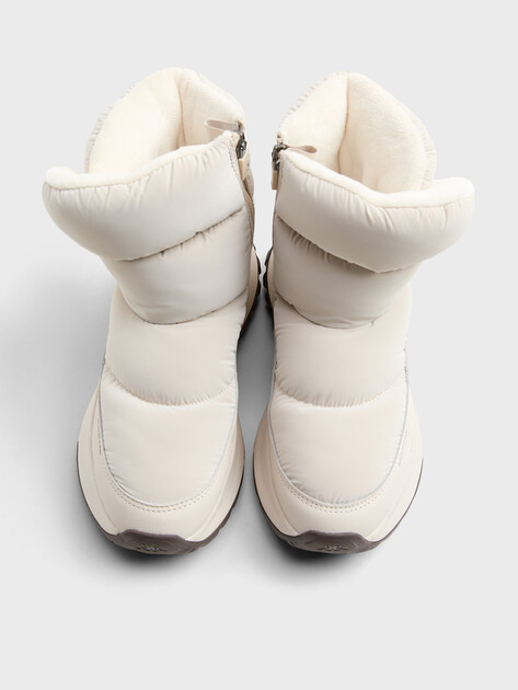 Женские дутики KAPPA GIUSTO MID PUFFY WNTR W, Артикул 137595, молочно-бежевый | 4549144. Ракурс 4