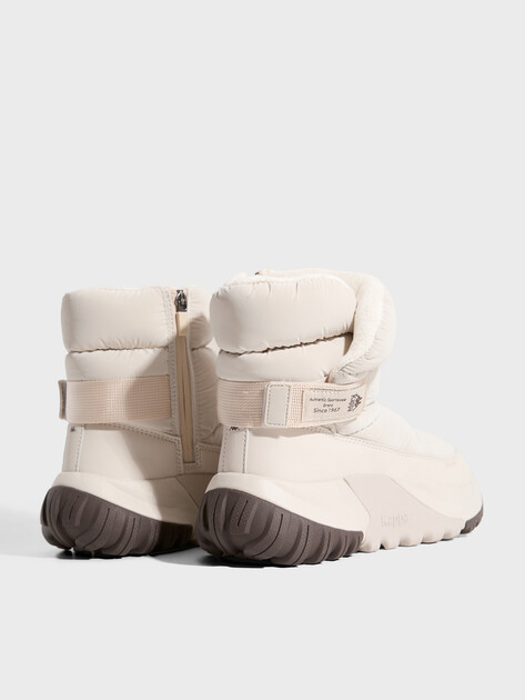 Женские дутики KAPPA GIUSTO MID PUFFY WNTR W, Артикул 137595, молочно-бежевый | 4549144. Ракурс 5