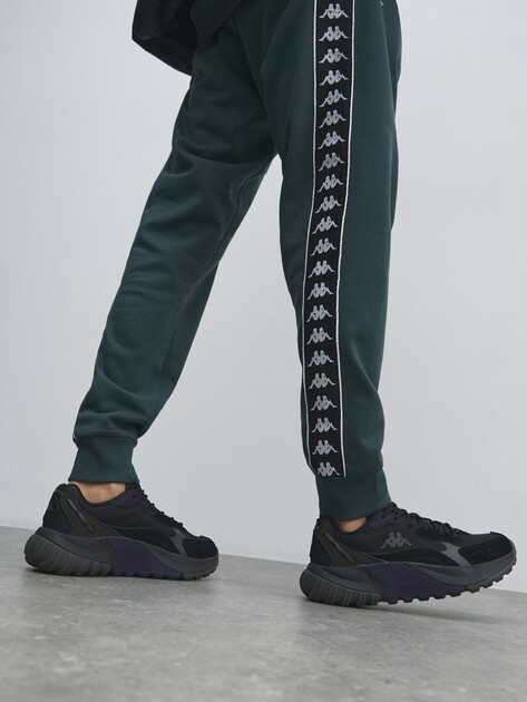 Мужские кроссовки KAPPA GIUSTO M, Артикул 137600, черный | 4549173. Ракурс 6