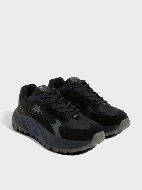 Мужские кроссовки KAPPA GIUSTO M, Артикул 137600, черный | 4549173. Ракурс 2