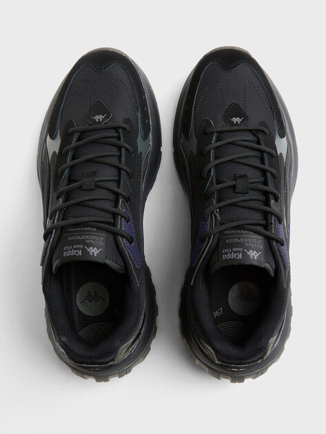 Мужские кроссовки KAPPA GIUSTO M, Артикул 137600, черный | 4549173. Ракурс 4