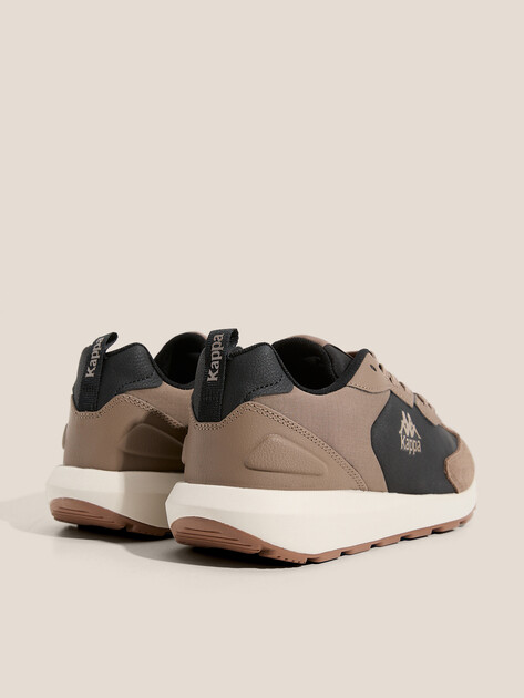 Мужские кроссовки KAPPA AUTHENTIC RUN TXT M, Артикул 137608, темно-бежевый | 4549208. Ракурс 5