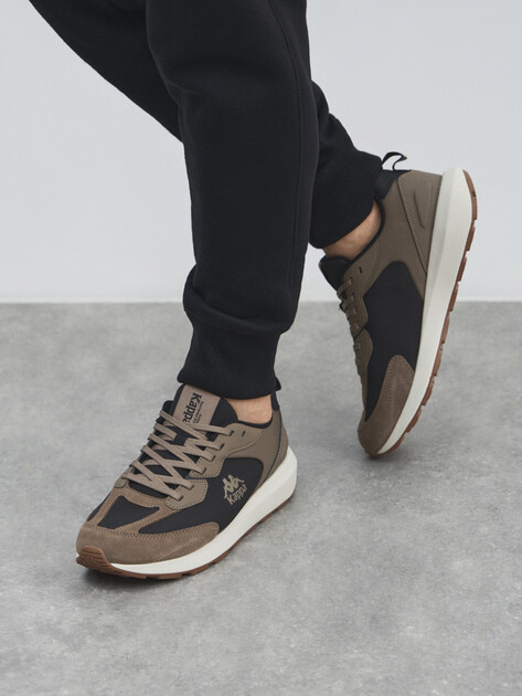 Мужские кроссовки KAPPA AUTHENTIC RUN TXT M, Артикул 137608, темно-бежевый | 4549208. Ракурс 6 Мужские кроссовки KAPPA AUTHENTIC RUN TXT M, Артикул 137608, темно-бежевый | 4549208. Ракурс 6