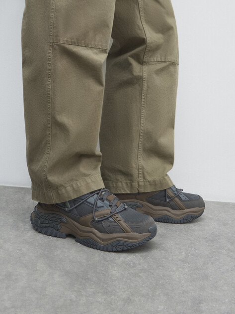 Мужские кроссовки KAPPA NOVAZZO TRAIL NY M, Артикул 137625, темно-серый | 4549240. Ракурс 6 Мужские кроссовки KAPPA NOVAZZO TRAIL NY M, Артикул 137625, темно-серый | 4549240. Ракурс 6