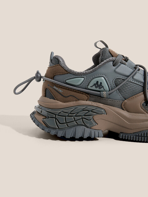 Мужские кроссовки KAPPA NOVAZZO TRAIL NY M, Артикул 137625, темно-серый | 4549240. Ракурс 3