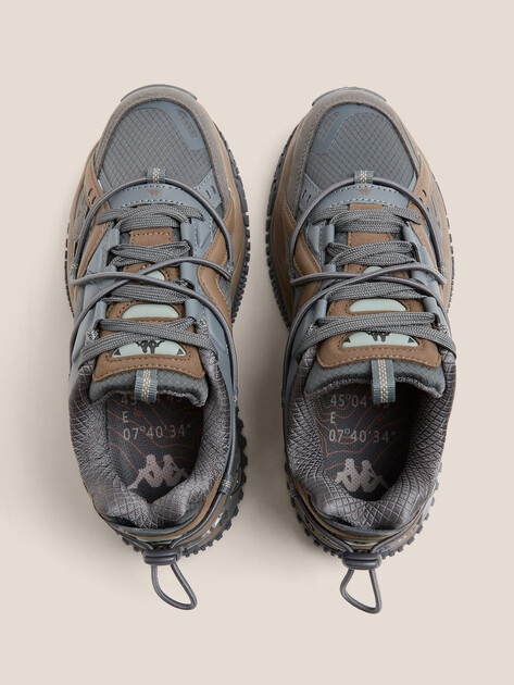 Мужские кроссовки KAPPA NOVAZZO TRAIL NY M, Артикул 137625, темно-серый | 4549240. Ракурс 4