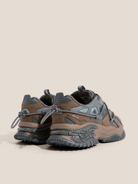 Мужские кроссовки KAPPA NOVAZZO TRAIL NY M, Артикул 137625, темно-серый | 4549240. Ракурс 5