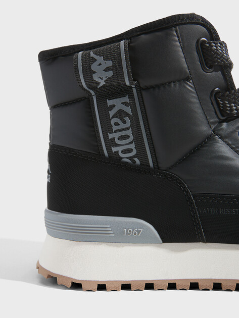 Детские дутики KAPPA AUTHENTIC JR PUFF G, Артикул 136353, черный | 4549305. Ракурс 3