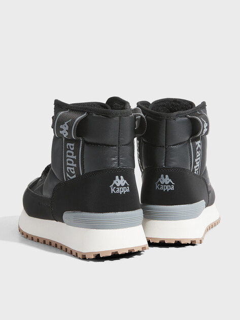 Детские дутики KAPPA AUTHENTIC JR PUFF G, Артикул 136353, черный | 4549305. Ракурс 5