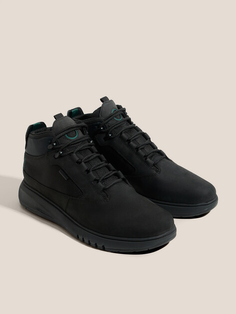 Мужские высокие кроссовки GEOX U AERANTIS 4X4 B ABX, Артикул U36APA, черный | 4550586. Ракурс 2 Мужские высокие кроссовки GEOX U AERANTIS 4X4 B ABX, Артикул U36APA, черный | 4550586. Ракурс 2