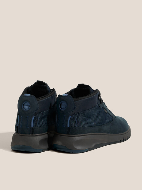 Мужские высокие кроссовки GEOX U AERANTIS 4X4 B ABX, Артикул U36APA, темно-синий | 4550614. Ракурс 5