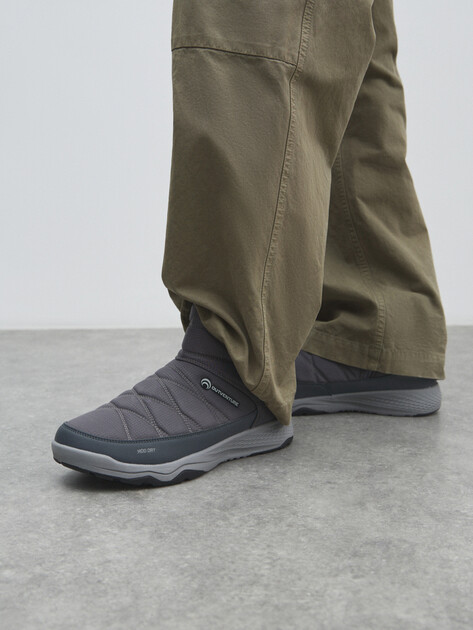 Мужские дутики OUTVENTURE Vancouver Zip, Артикул 136363, темно-серый | 4550794. Ракурс 6