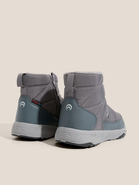 Мужские дутики OUTVENTURE Vancouver Zip, Артикул 136363, темно-серый | 4550794. Ракурс 5