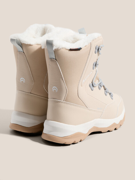 Женские ботинки OUTVENTURE Irbis W TEXTIILE, Артикул 136646, светло-бежевый | 4550870. Ракурс 5